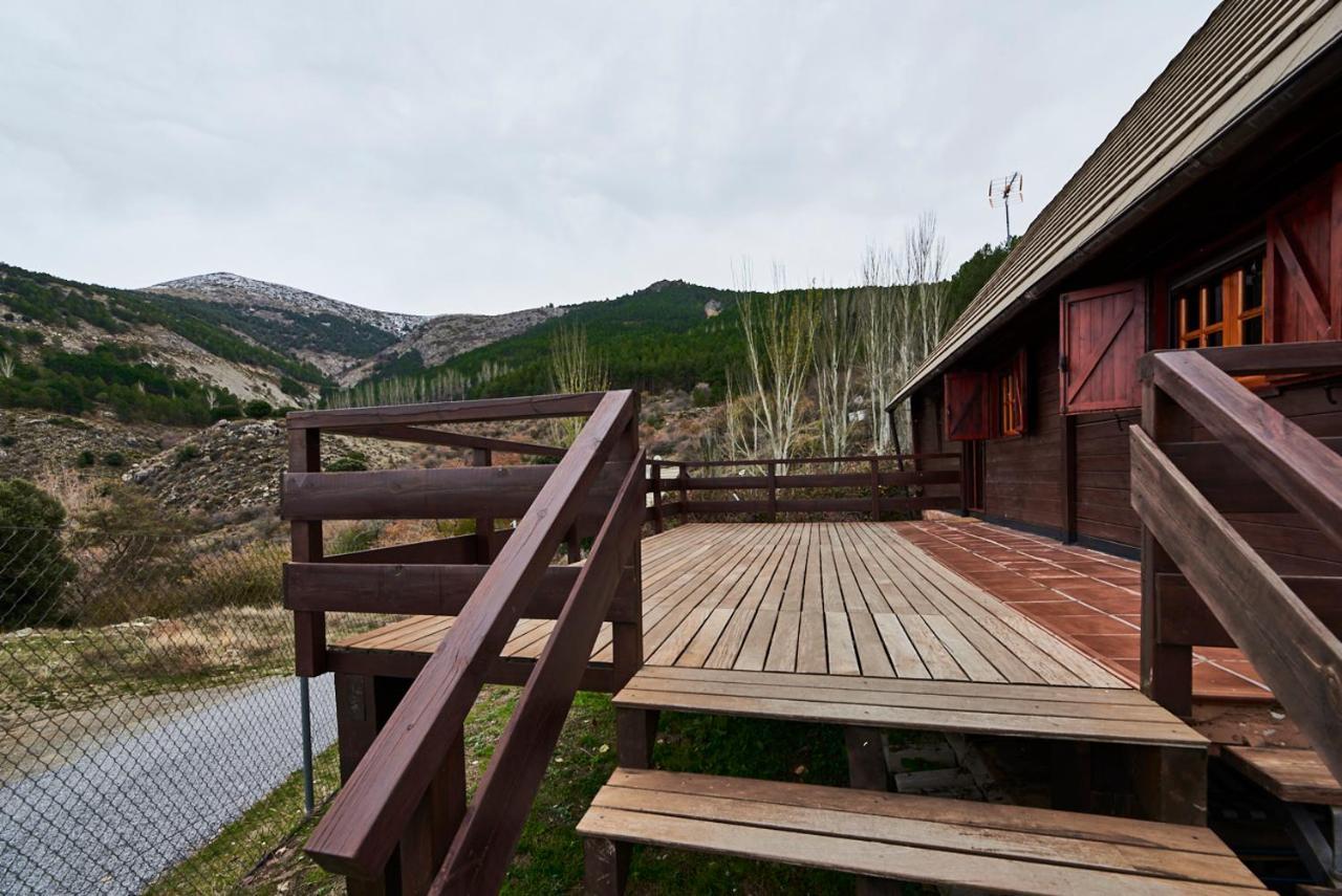 Cabana Las Viboras เกวคาร์-เซียร์รา ภายนอก รูปภาพ
